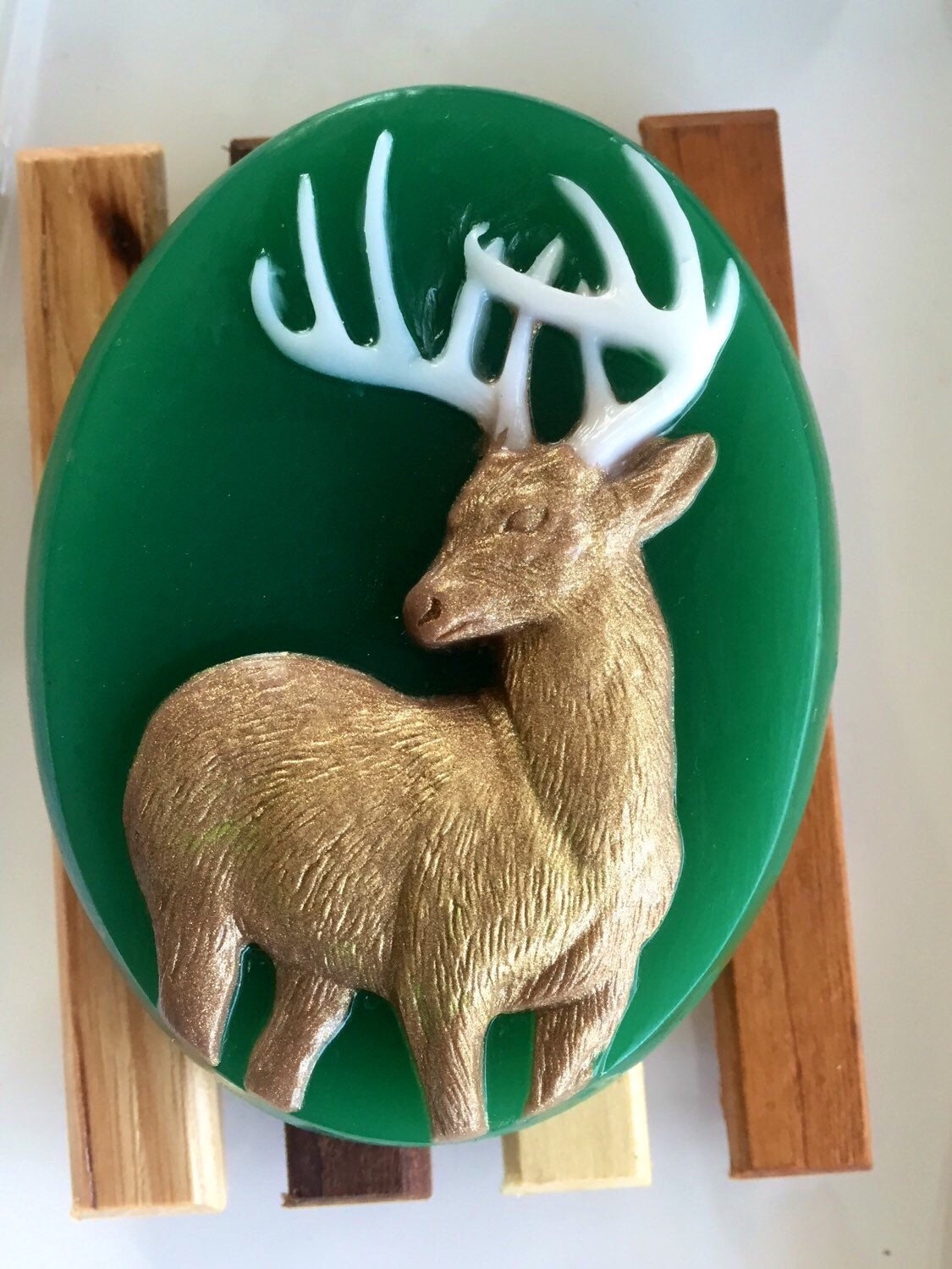 Buck Soap Deer Soap Outdoorsman Gift Gift for Hunter Dad ...