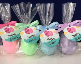 Easter Egg Soap Favors - Egg Soap Set of 10 - Easter Party Favors -  Easter Egg Favors - Easter Soap - Spring Soap - Easter Class Favors