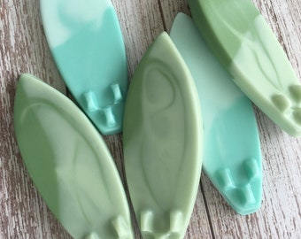 Surfboard Soap Favors - Bulk set of 25 NO PACKAGING -  Soap Favors - Surf Party - Surf Birthday - Surf Baby Shower - Beach Soap Favors