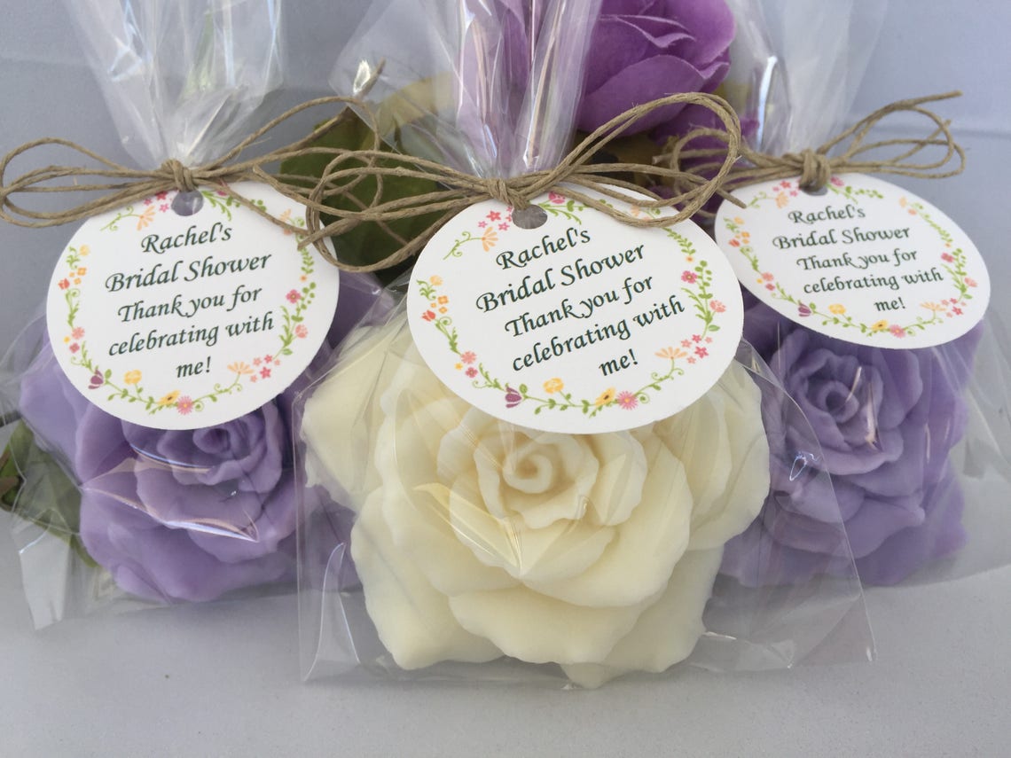 Rose Soap Favors set of 10 Rose Soap Favors Wedding Etsy