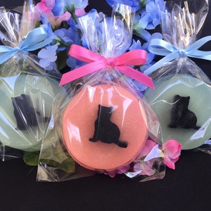 Cat Soap - Kitty Soap - Cat Lover Soap - Cat Lover Gift - Cat Gift - Kitty Soap Favor - Veterinary Gift - Vet Tech Gift - Cat Party Favor