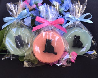 Cat Soap - Kitty Soap - Cat Lover Soap - Cat Lover Gift - Cat Gift - Kitty Soap Favor - Veterinary Gift - Vet Tech Gift - Cat Party Favor