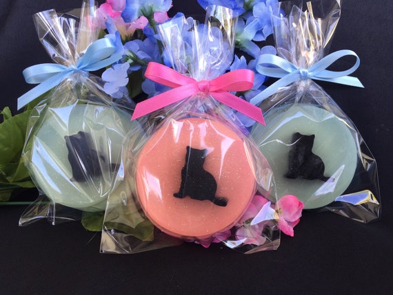 Cat Soap - Kitty Soap - Cat Lover Soap - Cat Lover Gift - Cat Gift - Kitty Soap Favor - Veterinary Gift - Vet Tech Gift - Cat Party Favor