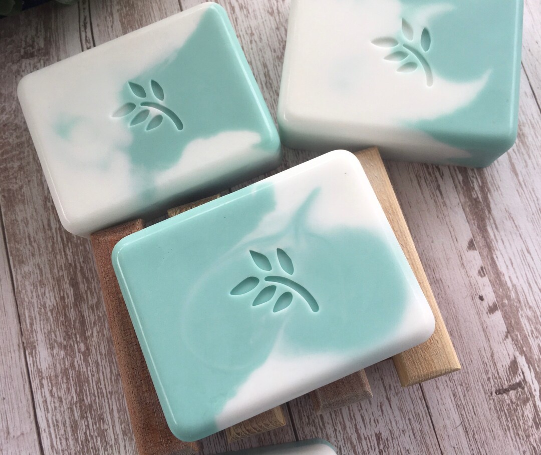 Eucalyptus Cotton Soap Bar - Handmade Soap - Artisan Soap - Gift Soap ...