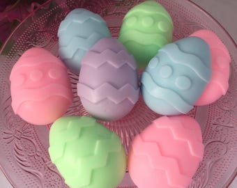 Easter Egg Soap - Easter Egg Soap Gift - Easter Soap - Easter Gift - Basket Filler - Easter Basket Stuffer