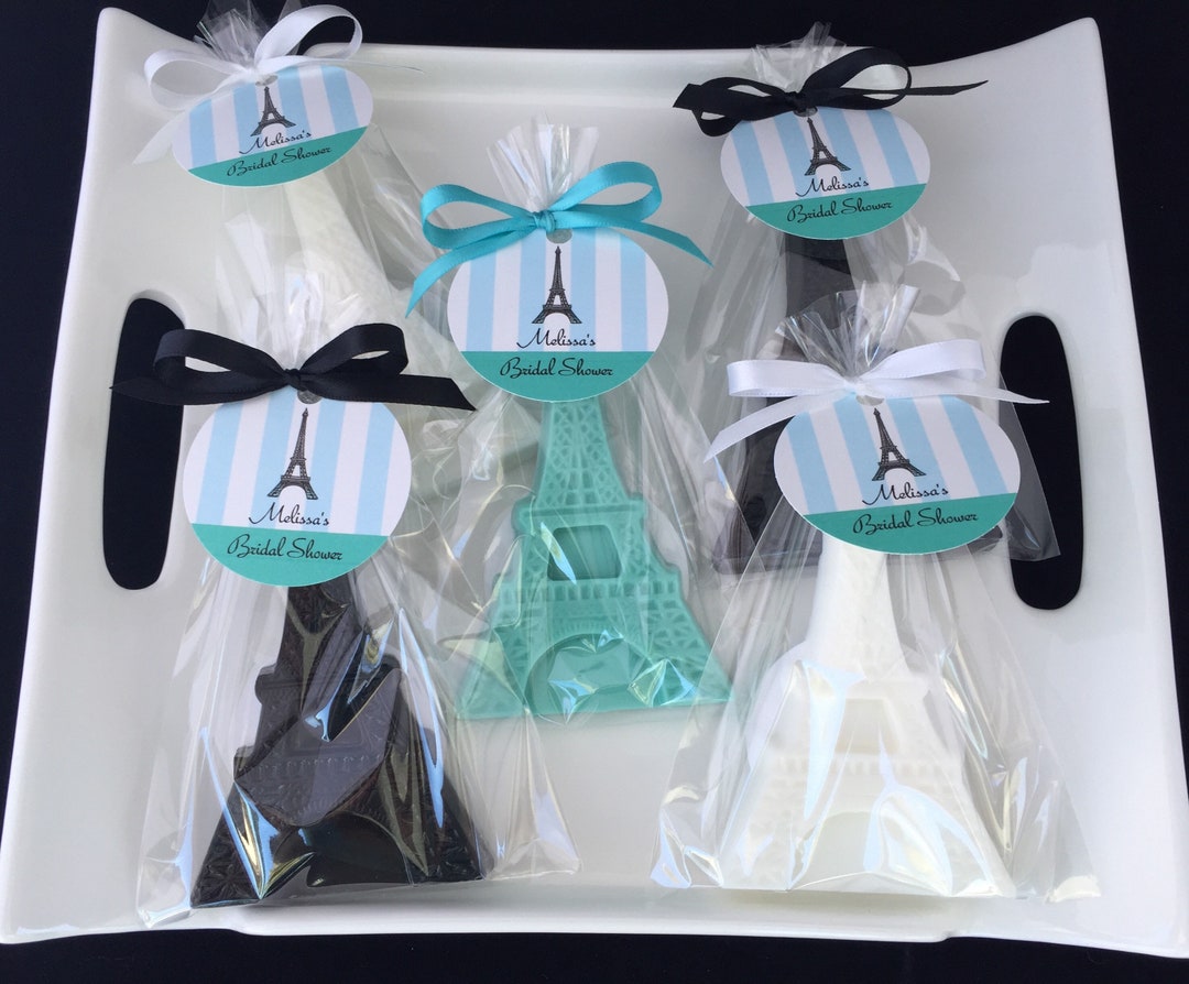 Eiffel Tower Soap Favors Set of 10 Eiffel Tower Party Favors Paris