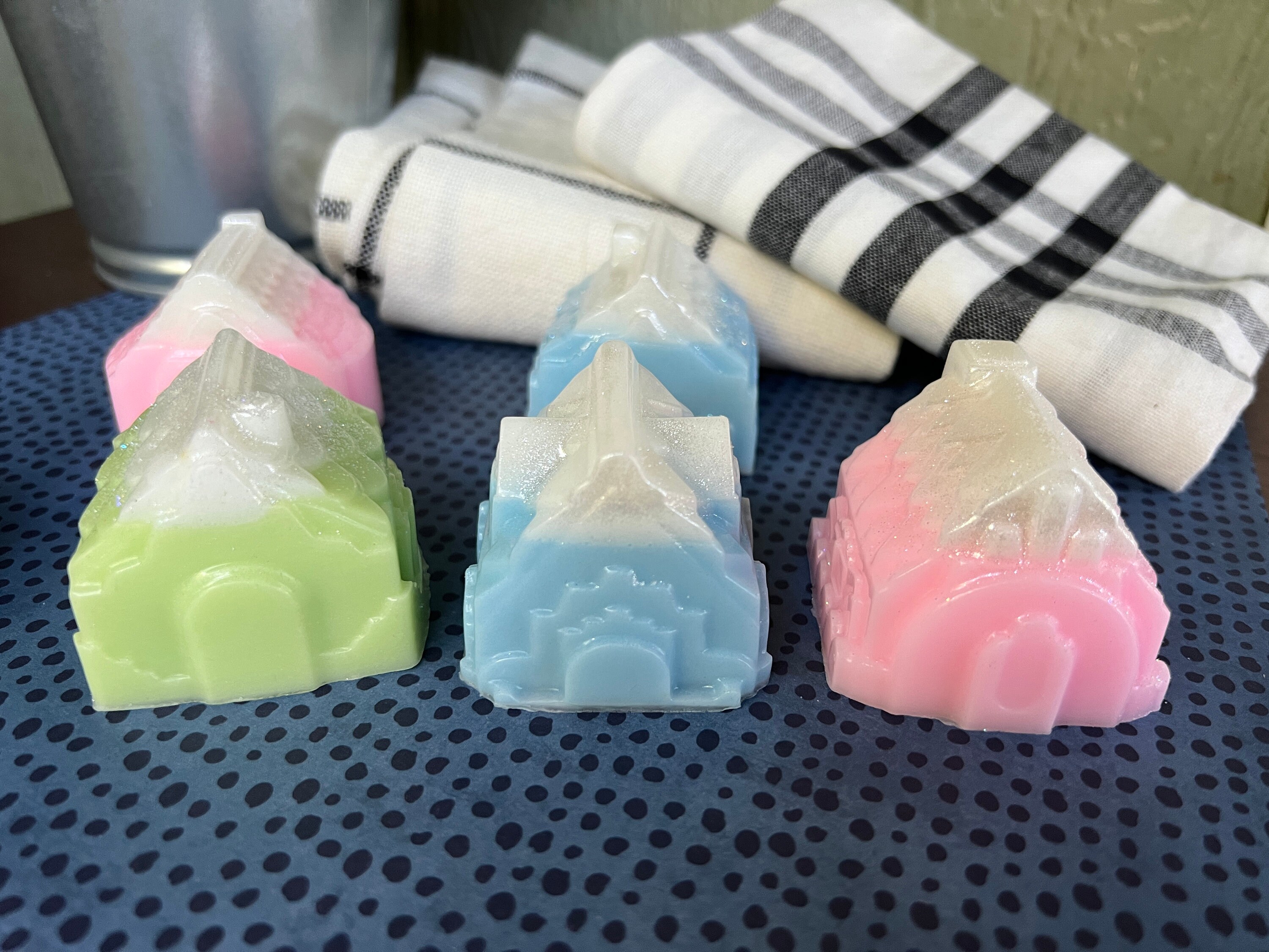 Gingerbread House Soap - Christmas Soap - Holiday Soap - Christmas Gift ...