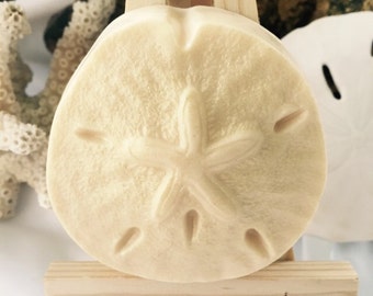 Savon Sand Dollar - Savon coquillage - Savon de plage - Savon maison de plage