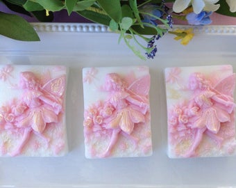 Fairy Soap Favors - Set of 10 - Fairy Birthday Favors - Girls Party Favors - Fairy Soap - Fairy Party