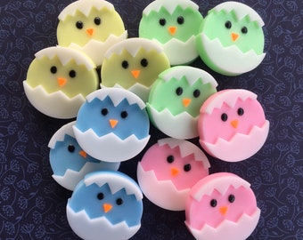 Chick Soap - Easter Soap - Easter Gift - Easter Basket Filler - Easter Basket Stuffer - Easter Gift for Kids - Soap for Kids - Chick Gift