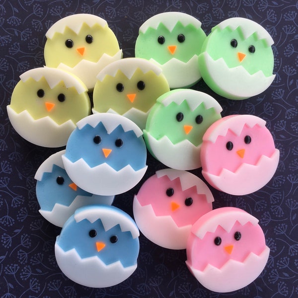 Chick Soap - Easter Soap - Easter Gift - Easter Basket Filler - Easter Basket Stuffer - Easter Gift for Kids - Soap for Kids - Chick Gift