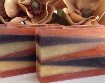 Sandalwood Soap - handcrafted glycerin soap