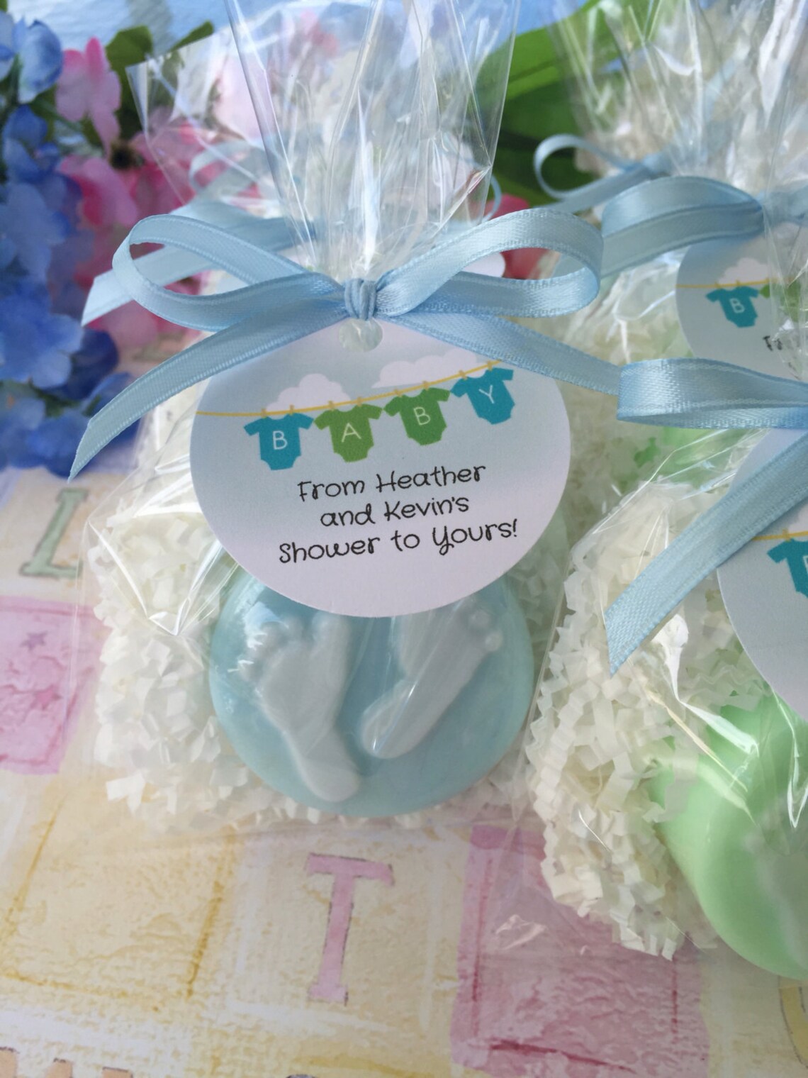 Baby Shower Soap Favors Baby Feet Soap Favors Shower Etsy