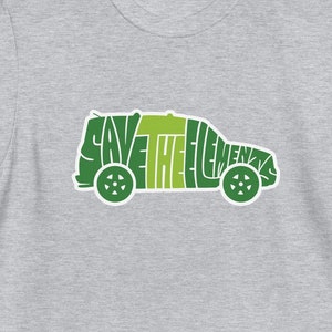 Save the Honda Elements Short-Sleeve Unisex T-Shirt