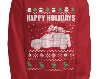Honda Element Ugly Christmas Sweater