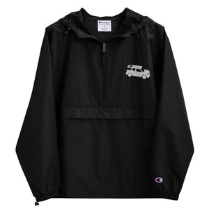 Embroidered Honda Element Champion Packable Jacket - Great Gift for Campers