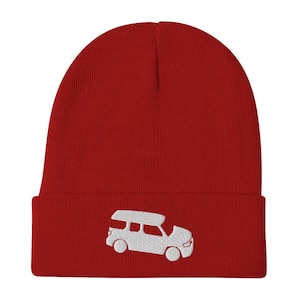 Honda Element Embroidered Beanie - Two Designs