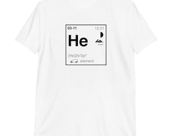 Honda Element Periodic Table Short-Sleeve Unisex T-Shirt