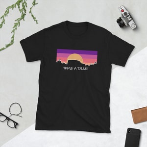 Honda Element Take a Drive Mountain Sunset Short-Sleeve Unisex T-Shirt