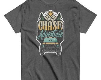 Honda Element Adventure Tee - Explore in Style with Rustic Logo