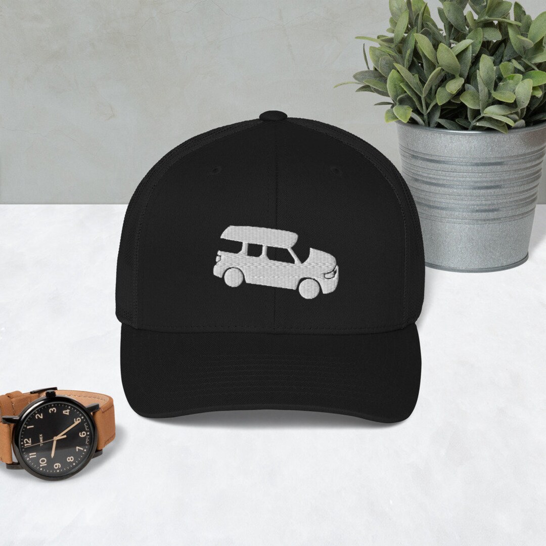Honda Element Toaster Embroidered Trucker Hat No Sunroof Etsy UK