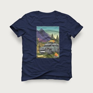 Honda Element Camp Backcountry Short-Sleeve Unisex T-Shirt