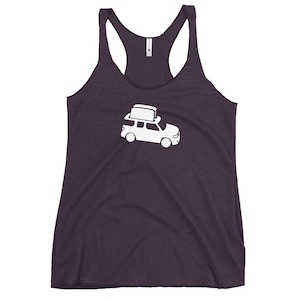 Honda Element Toaster Women&#39;s Racerback Tank