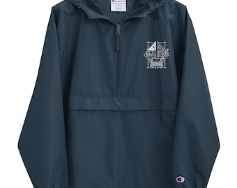 Honda Element Perfect Adventure Embroidered Champion Packable Jacket