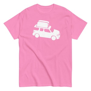 Multiple Colors! Honda Element Toaster Outline Unisex Classic Tee
