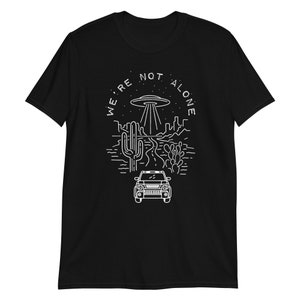 Honda Element We're Not Alone UFO Short-Sleeve Unisex T-Shirt