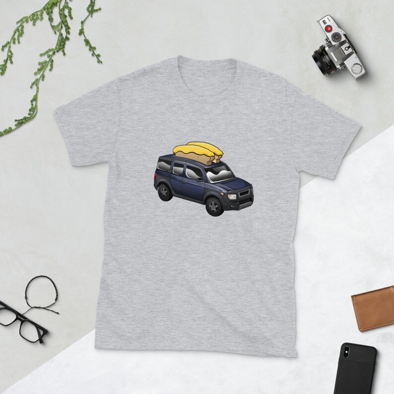 Honda Element Toaster V2 Buttered Toast Graphic Tee Etsy