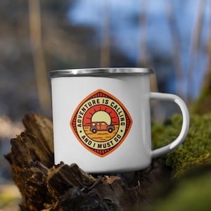 Honda Element Adventure is Calling and I Must Go Camp Mug for Tea or Coffee MULTIPLE COLORS