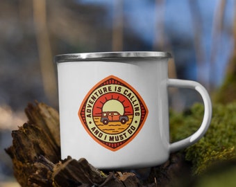 Honda Element Adventure is Calling and I Must Go Camp Mug for Tea or Coffee MULTIPLE COLORS