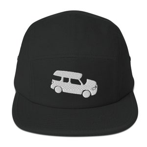 Honda Element bestickt 5 Panel Camper Hut