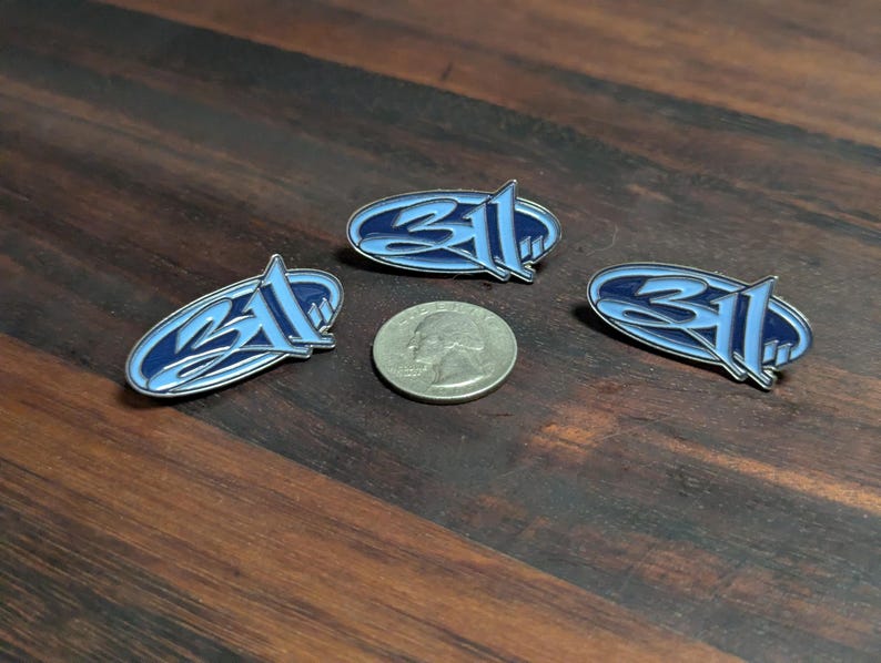 311 - Lapel Pin - Etsy