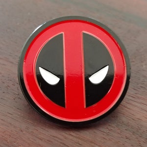 Deadpool Emblem Logo Lapel Pin Hat Pin