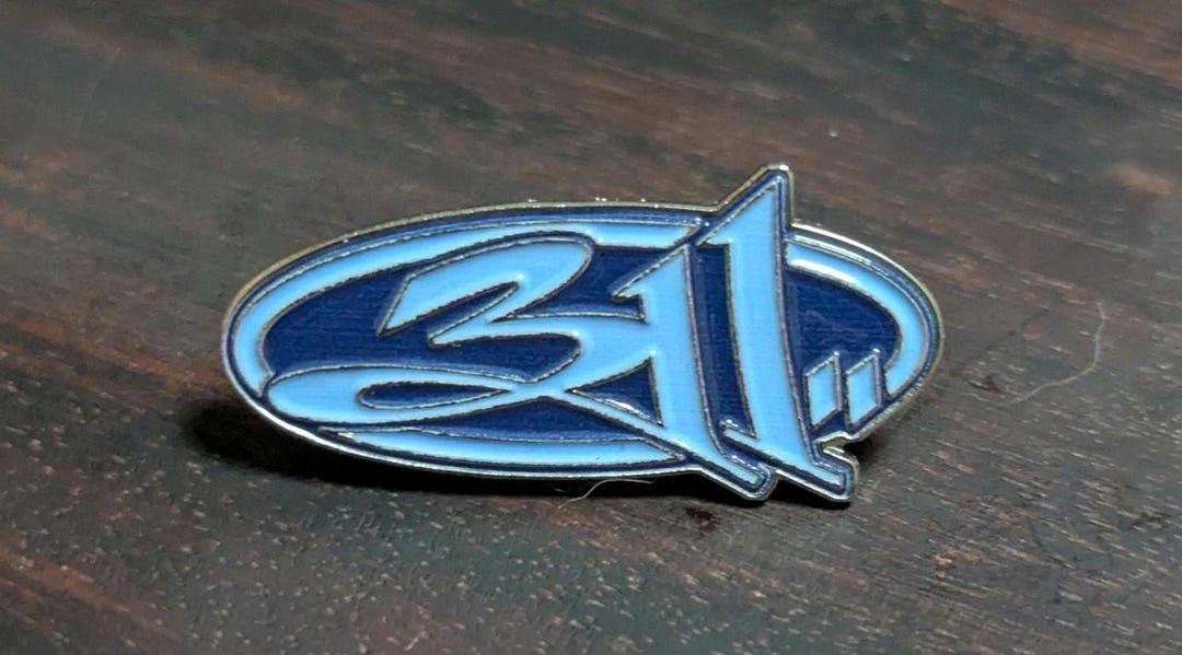 311 - Lapel Pin - Etsy