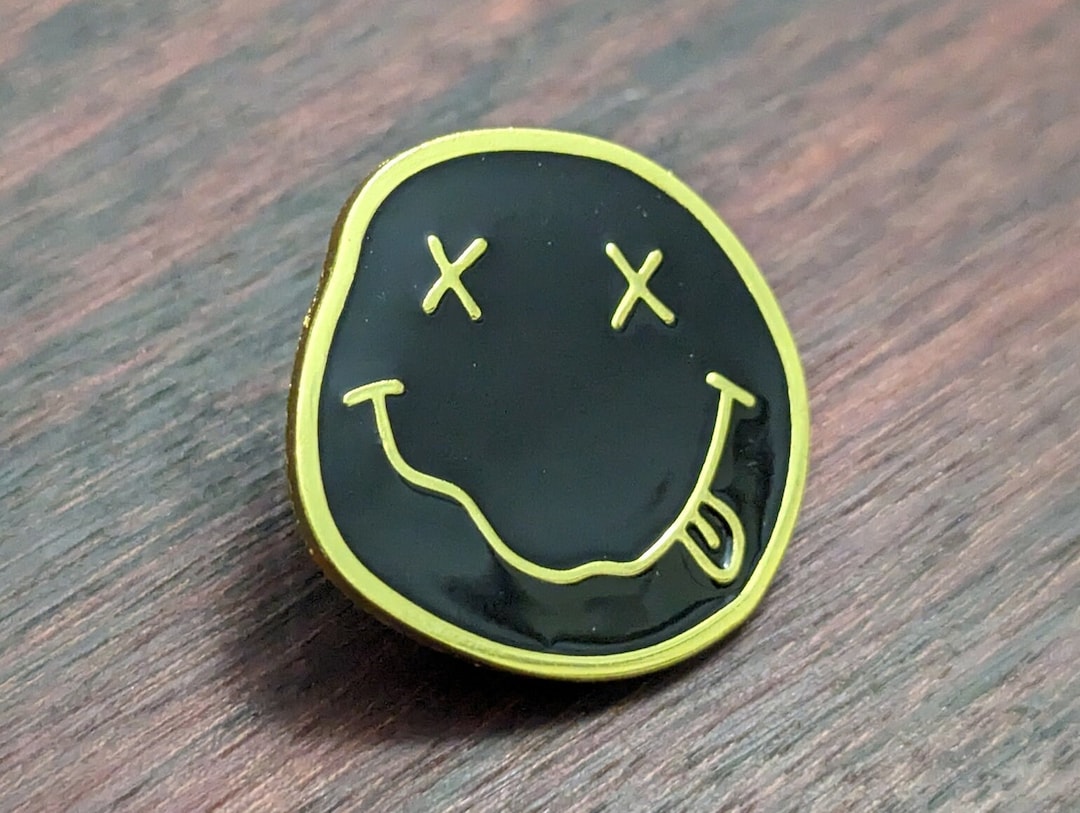 Nirvana Lapel Pin - Etsy