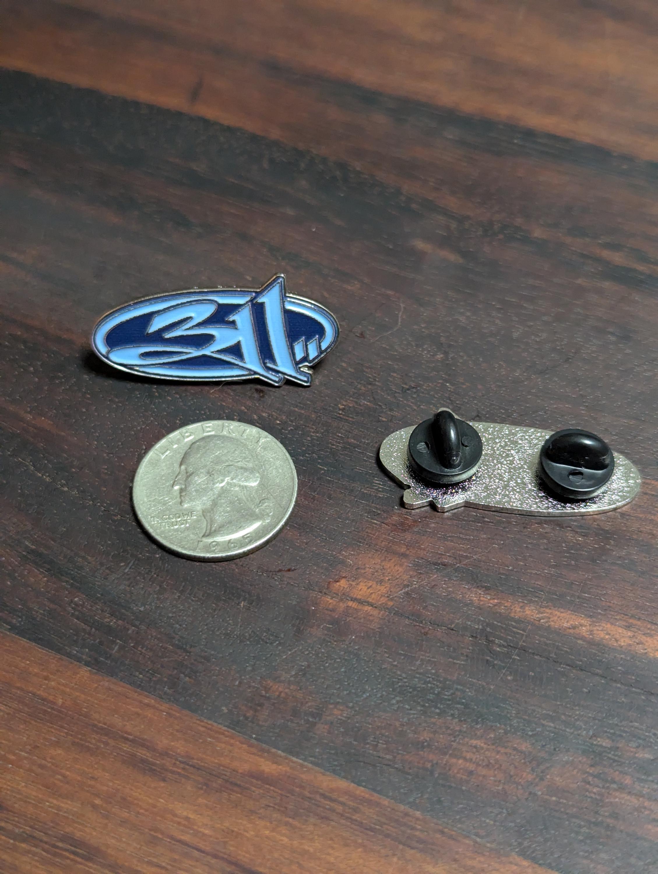 311 - Lapel Pin - Etsy