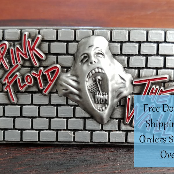 Pink Floyd - The Wall - 3D Pin