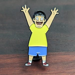 Gene Belcher Pin - Bobs Burgers