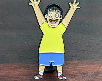 Gene Belcher Anstecker Bobs Burgers