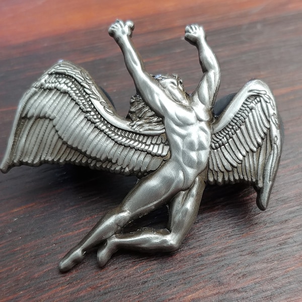 Led Zeppelin - Swan Song Pin - 3D Cast