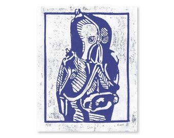 Retrato de soldado espacial (robot) de cuerpo entero (edición limitada) de 8" x 10" con dispensador de PEZ