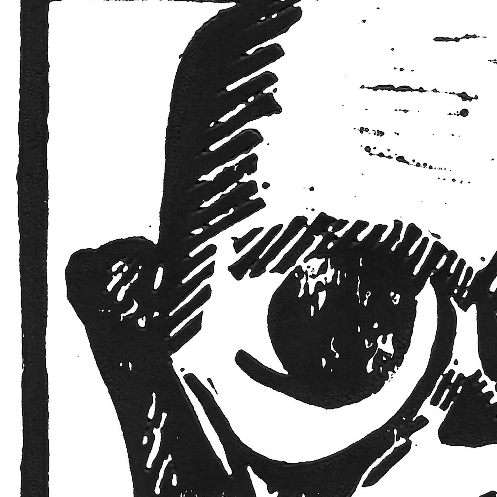 限定生産 8インチ x 10インチ スカル ポートレート PEZ ディスペンサー