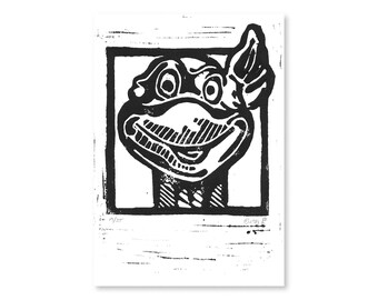 Dispensador de PEZ con retrato de TMNT de 5" x 7" (edición limitada)