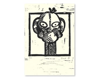 Dispensador de PEZ de Pokémon con retrato de Psyduck (edición limitada, 5" x 7")