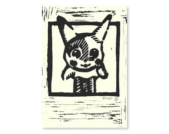 Dispensador de PEZ de Pokémon con retrato de Pikachu de 5" x 7" (edición limitada)