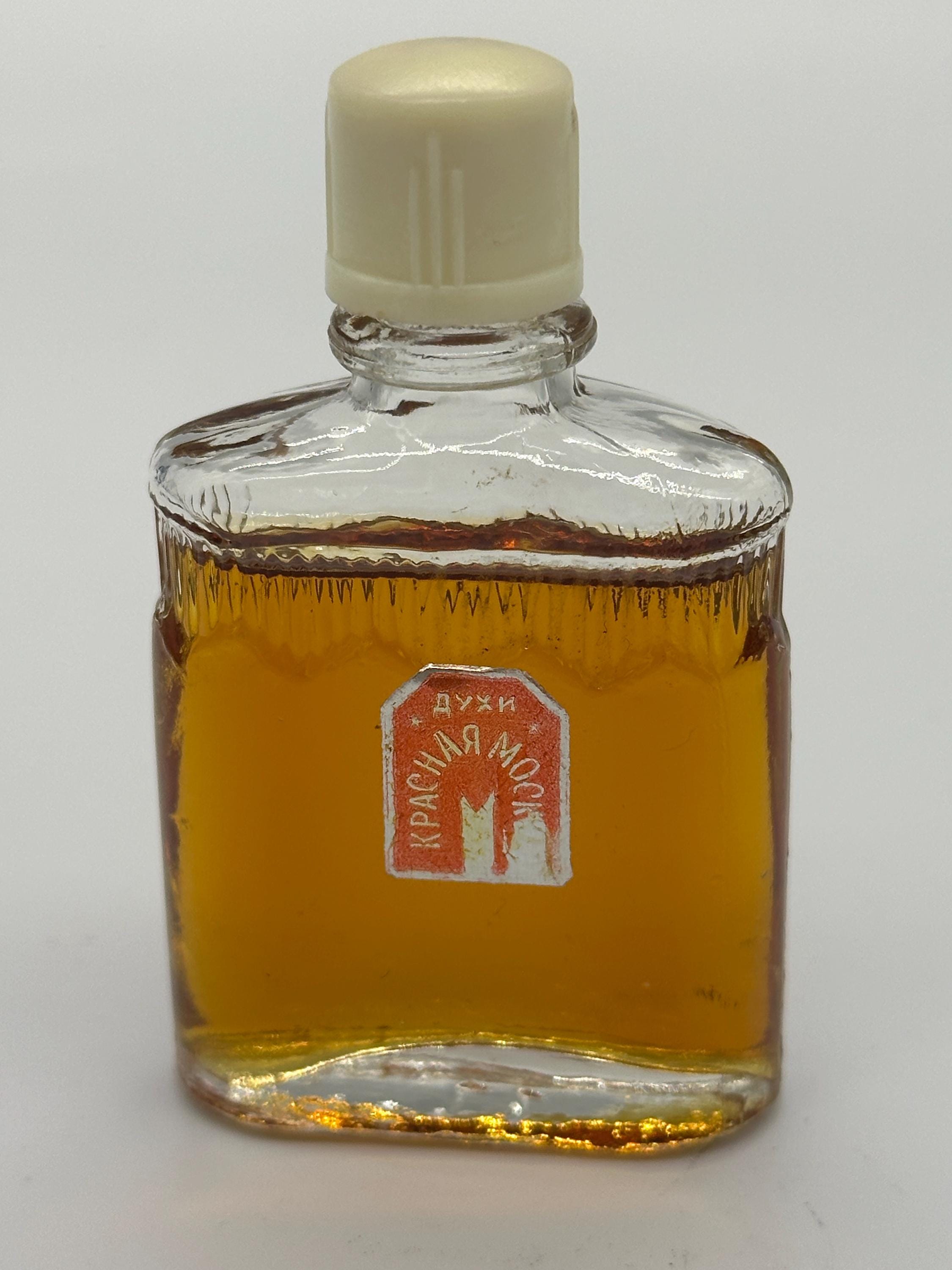 モスクワ香水激レアヴィンテージコバルトブルー Red moscow fragrance - Etsy 日本