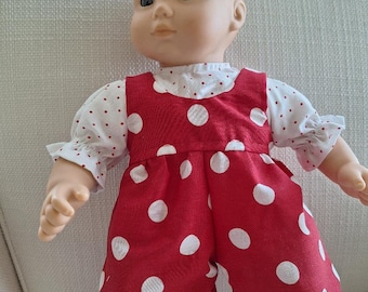 15" Doll - 2 Piece Rompers